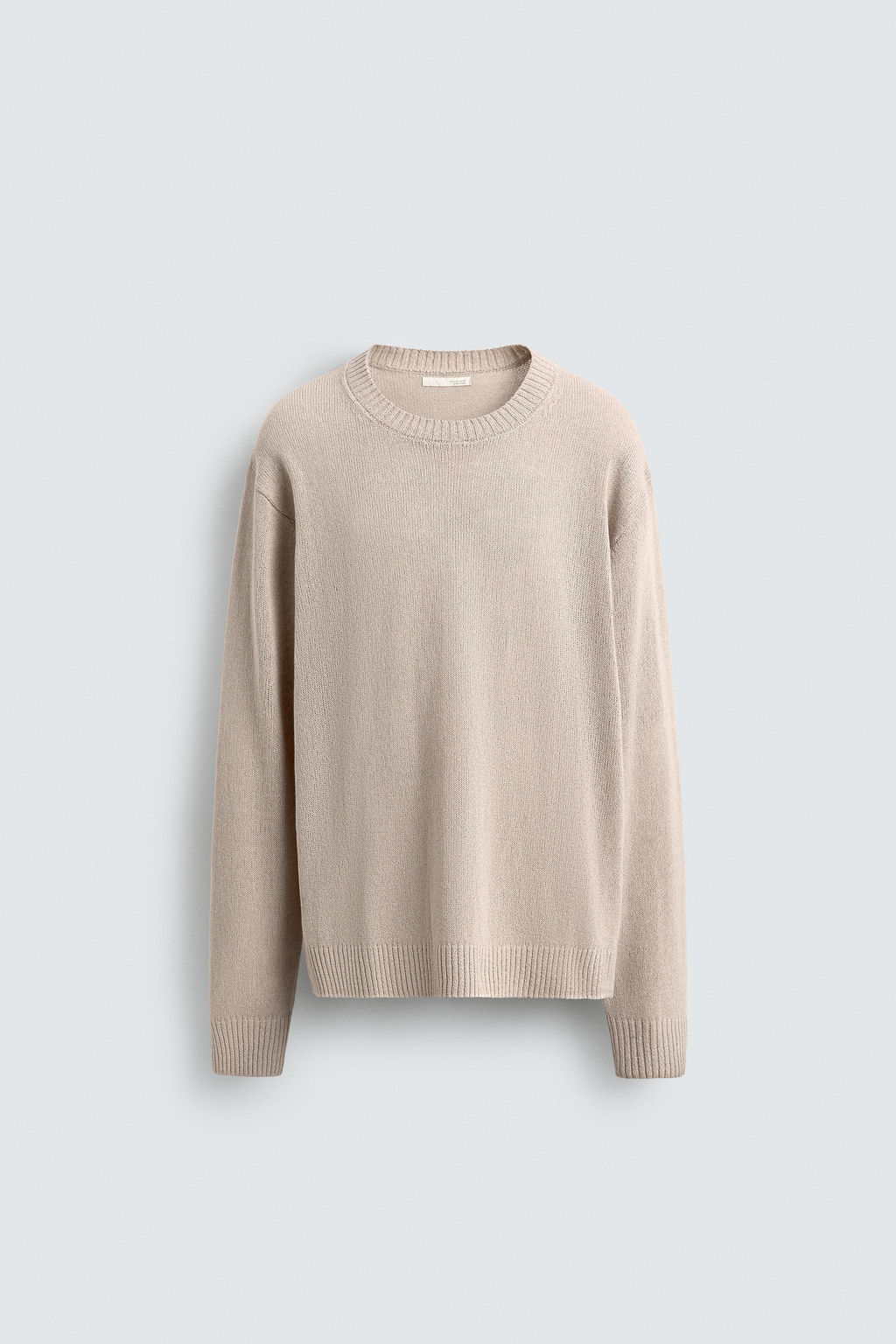 TEXTURED RELAXED FIT SWEATER - Zara фото 7