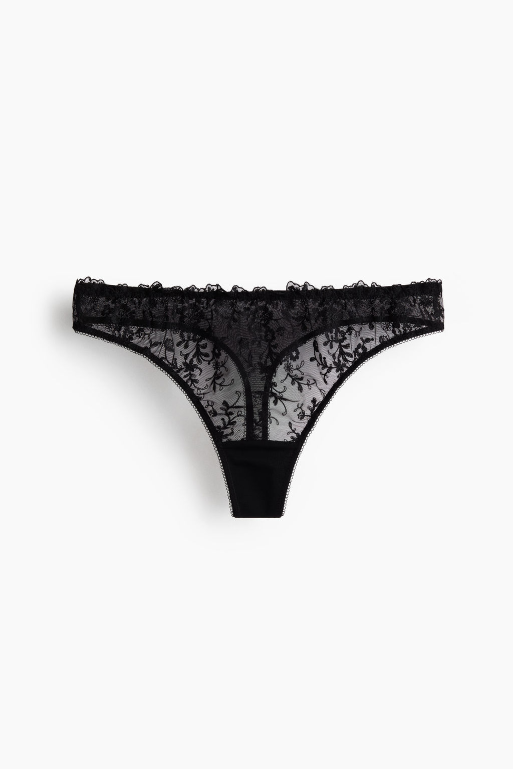Braga thong con detalles bordados - H&m фото 2