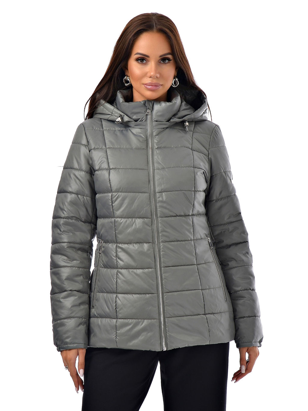 Куртка стеганная синтепон 150 , демисезон - А+б коллекция фото 6