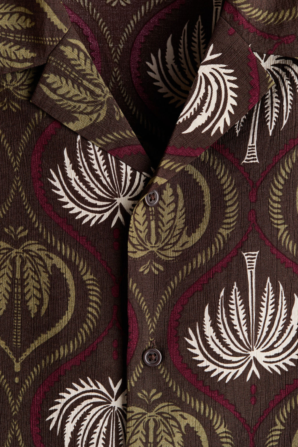 Camisa resort Relaxed Fit - H&m фото 9