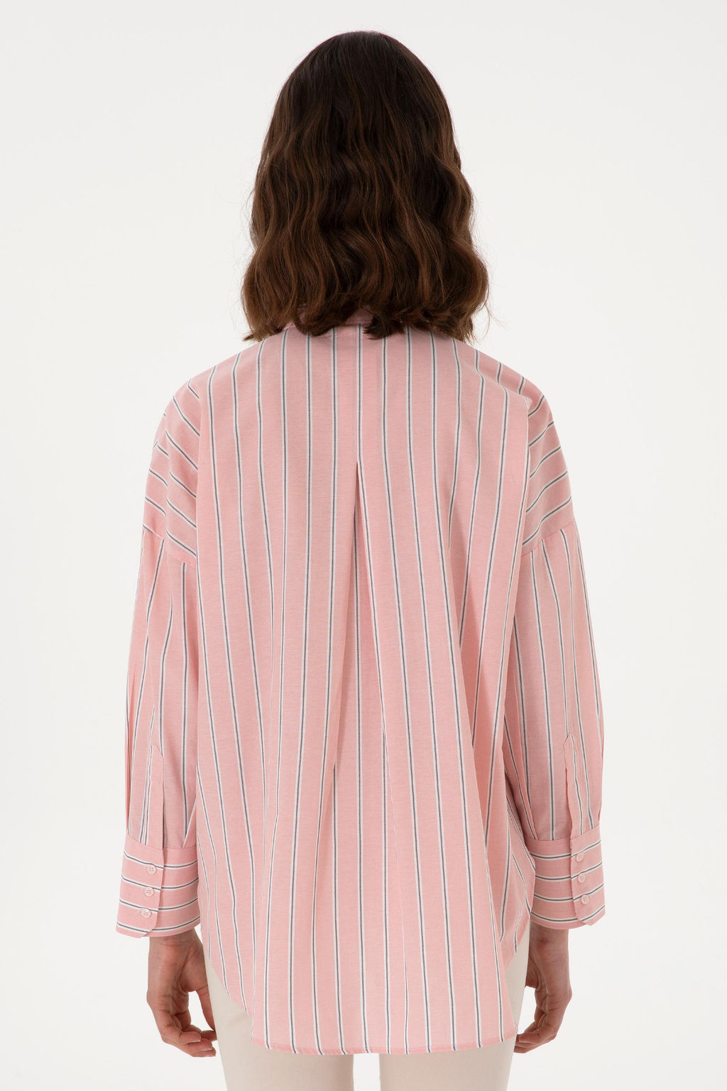 Kad_n Pudra Uzun Kollu G_mlek Sepette S_rpriz _ndirim - U.s. polo assn фото 5