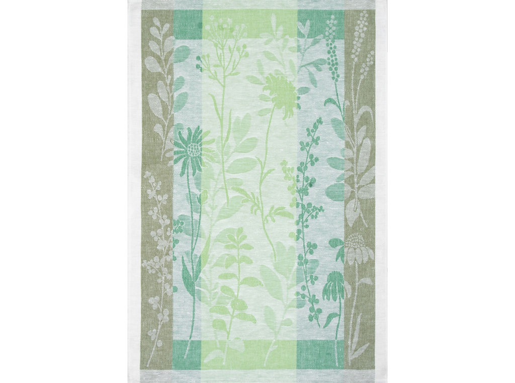 Полотенце 24С126-ШР 48*70 "Август" цв. 8 рис. 171 зеленый