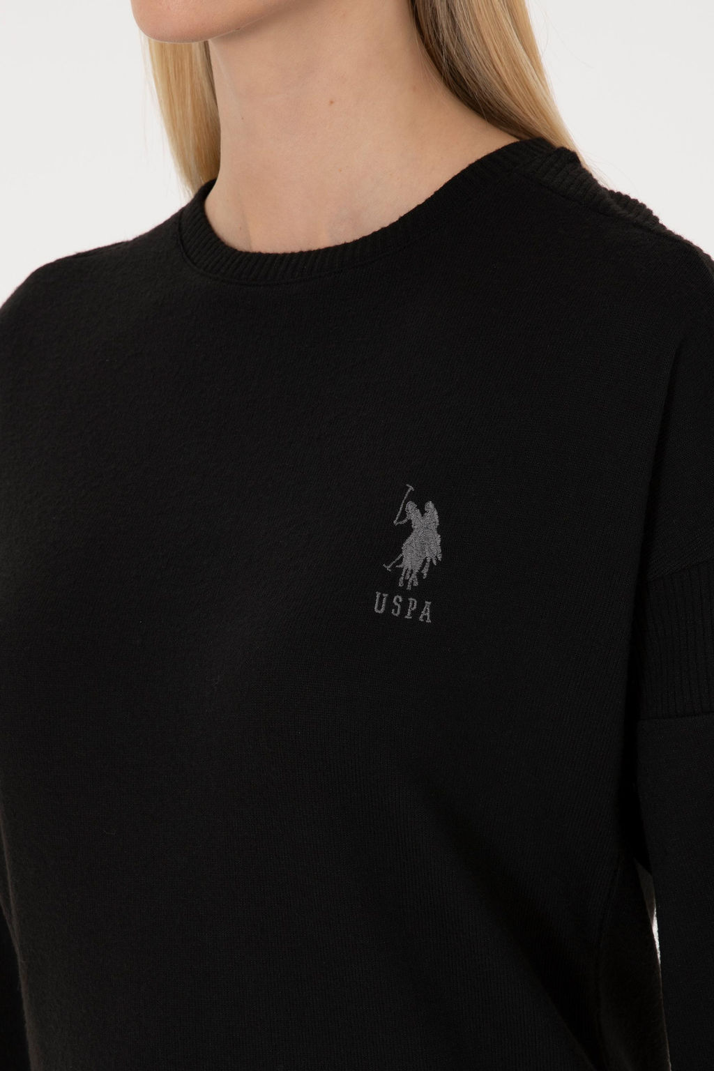 Kad_n Siyah Pijama Tak_m_ - U.s. polo assn фото 7
