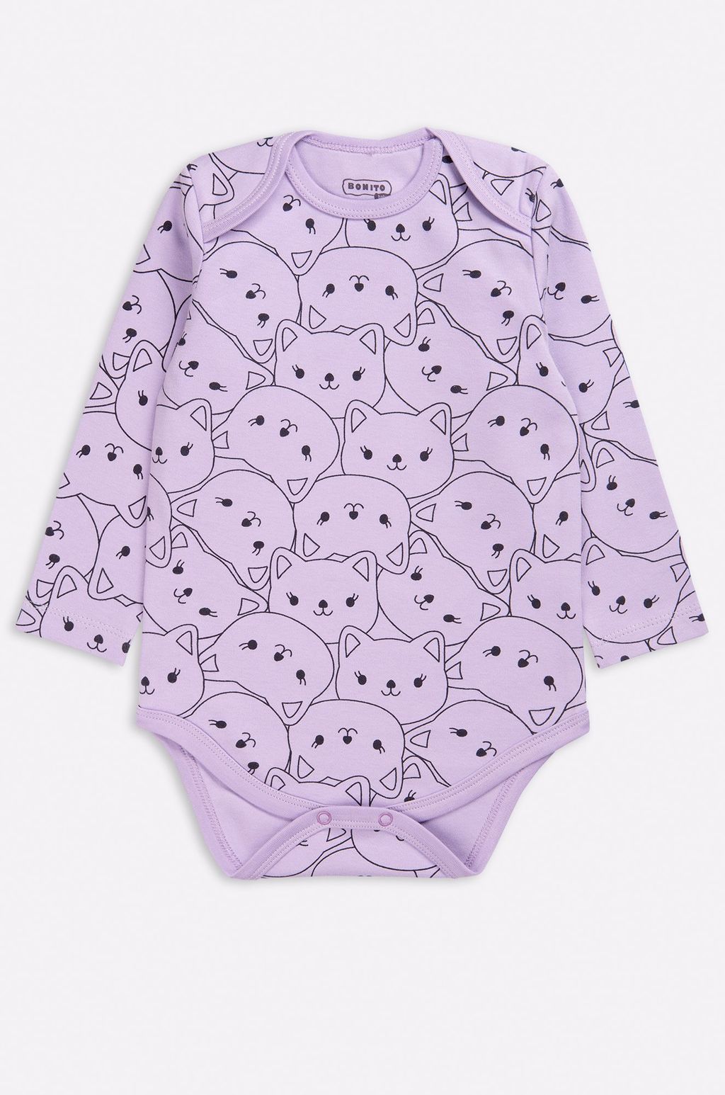 Хлопковое детское боди из интерлока Bonito  фото 7