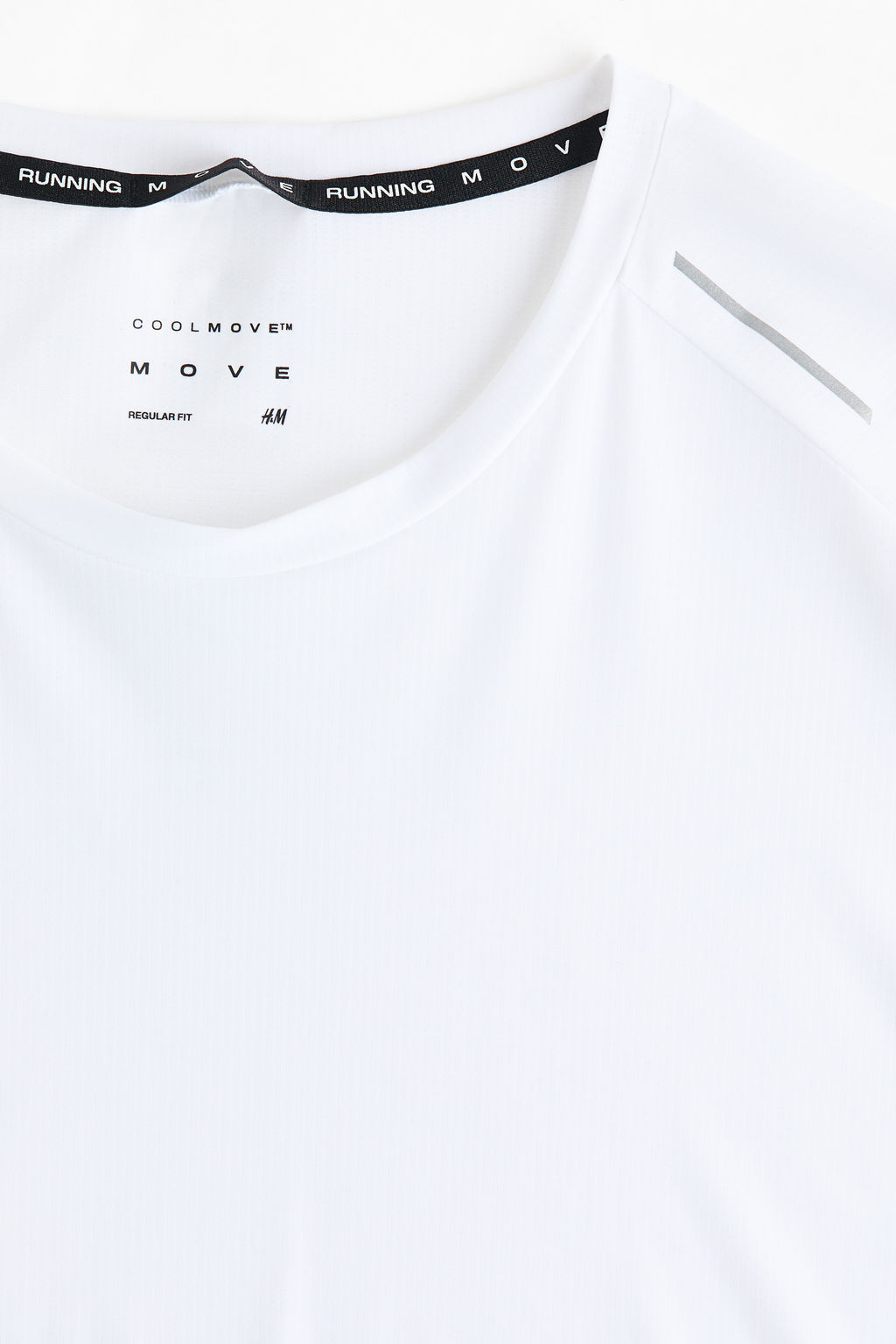 Camiseta de running ligera efecto fr?o - H&m фото 11