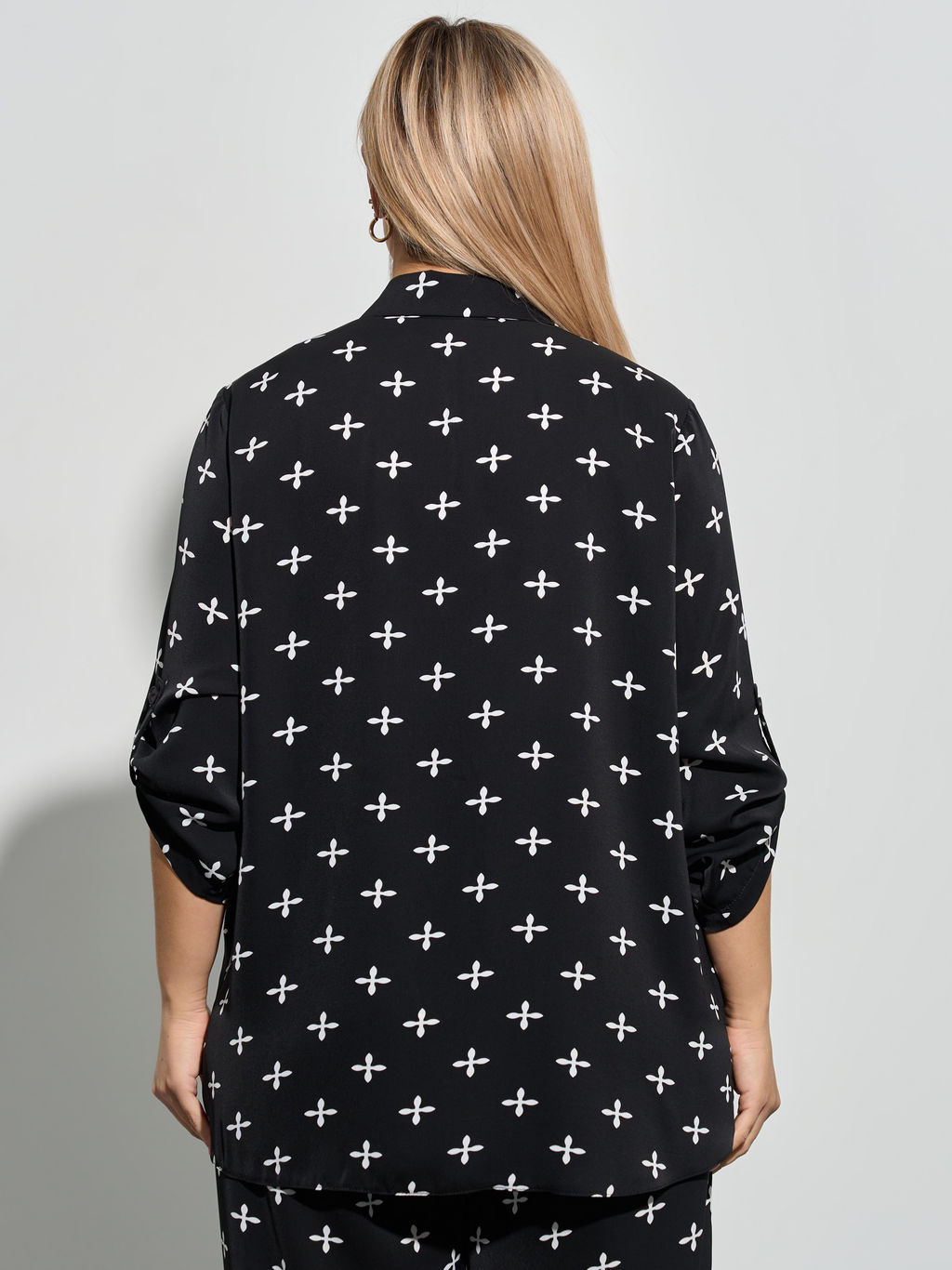 Рубашка 0199-4 фуксия - Dora фото 51