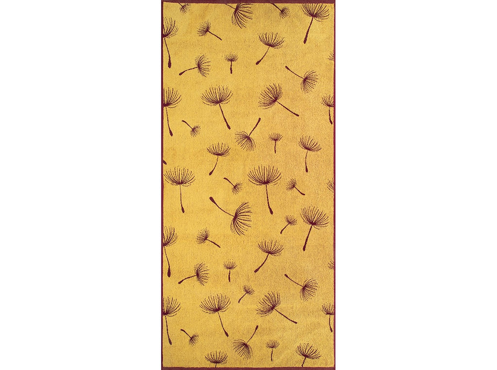 Полотенце махровое 6с102.411ж1 Унесенные ветром(кр.дерево1) 67х150см