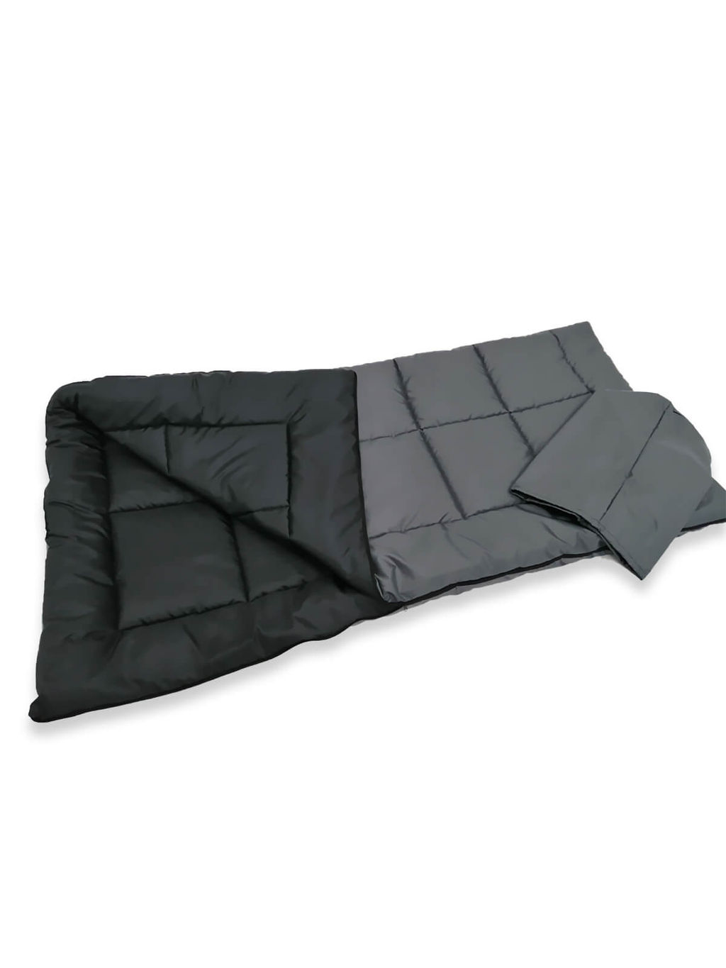 Спальный мешок - Военный, цвет темно-серый 90х200