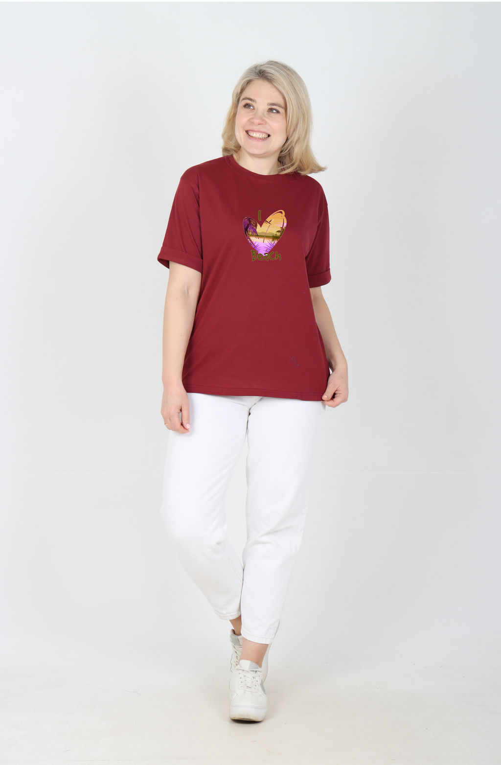 Футболка Алиса Ф-93Б (44-62) кулирка