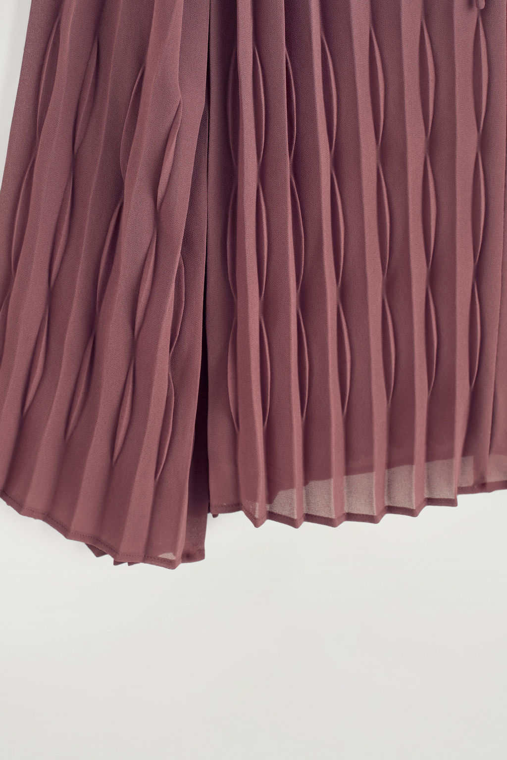 BLUSA PLISADA CON LAZO FRONTAL - H&m фото 6