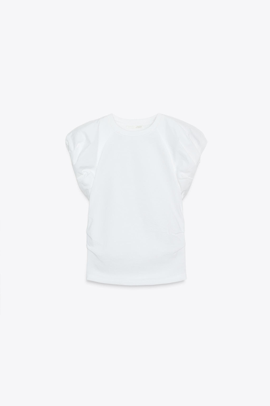 POPLIN T-SHIRT - Zara фото 5