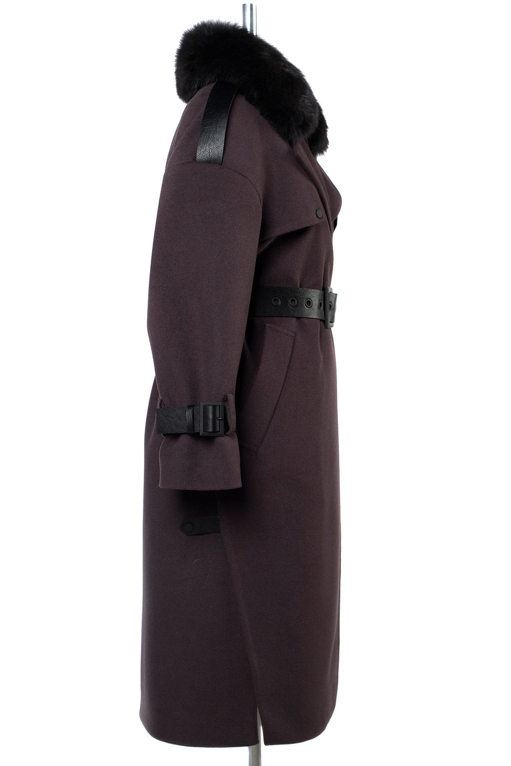 Мех натуральный (песец) Пальто утепленное Термофинн 100 г - El podio фото 6