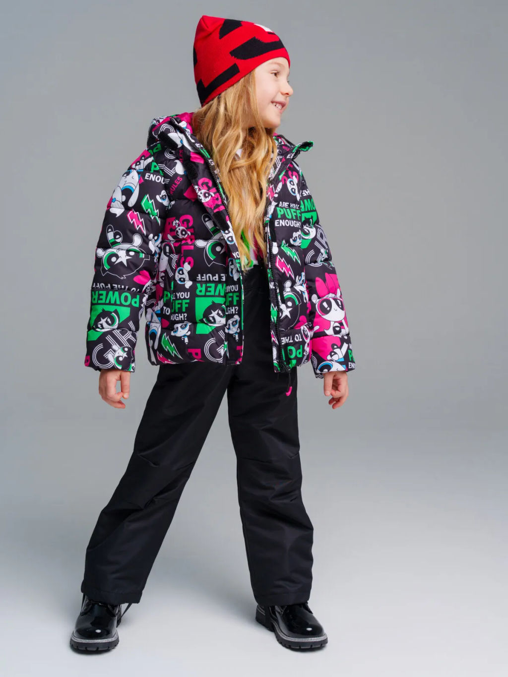 PlayToday / Шапка для девочки  фото 2