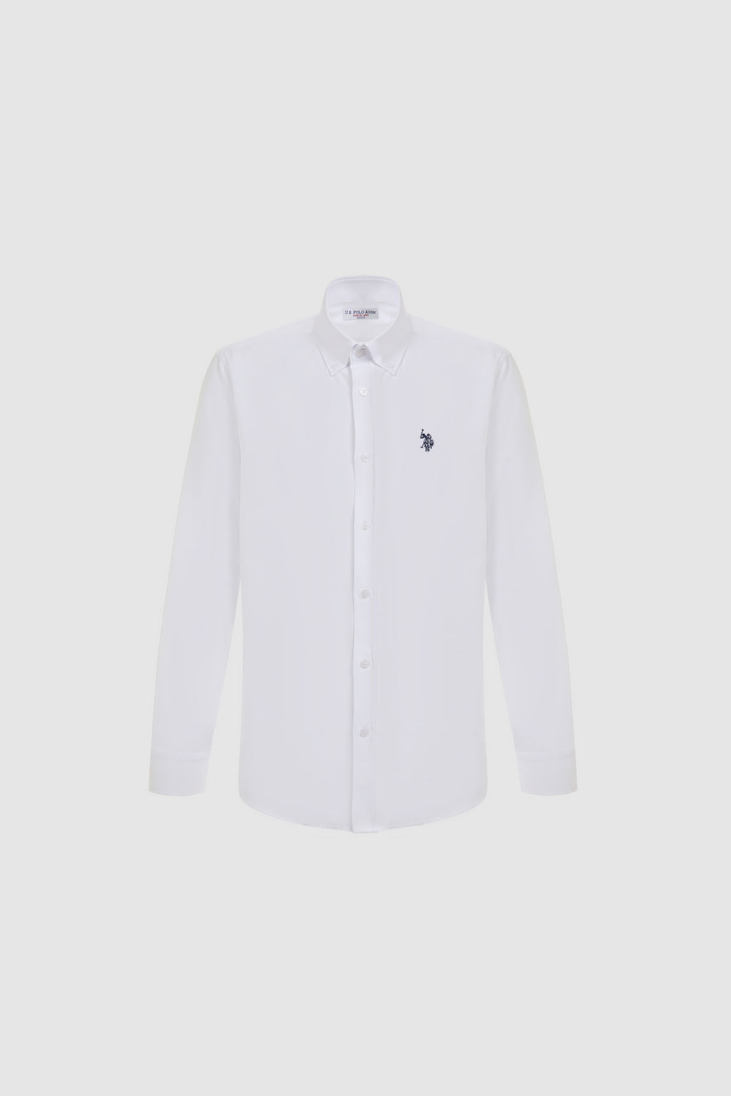 Erkek Beyaz Uzun Kollu Basic G_mlek - U.s. polo assn фото 14