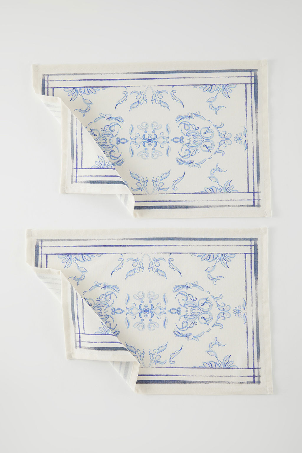 Trendyolmilla Home 2li Bask?l? Amerikan Servis Seti 33x50cm TPHSS25RUN00008  фото 2