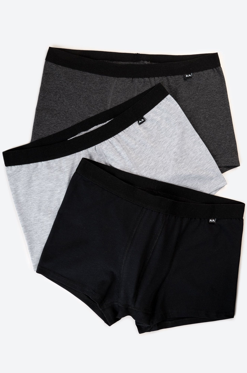 Мужские трусы-боксеры 3 шт. Happy Fox  фото 3