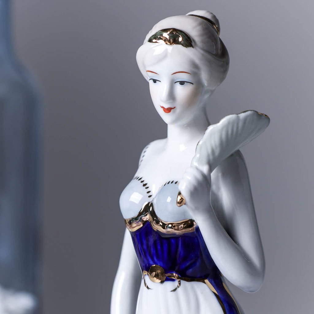 Статуэтка Дама 30 см / 151102 / 0863 /уп 24/ - Галеонтрейд фото 8