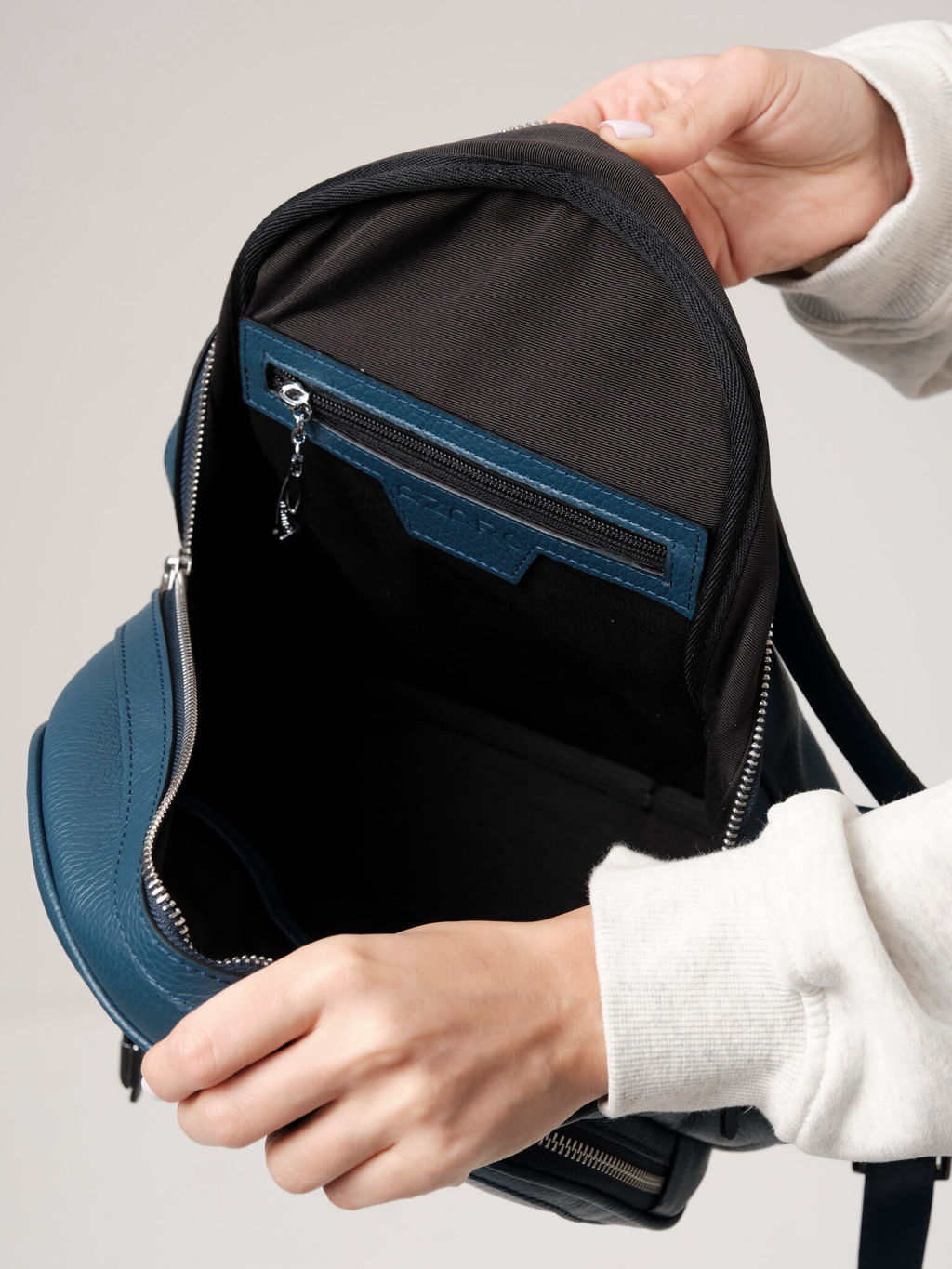 Рюкзак Azaro 30852 синяя волна