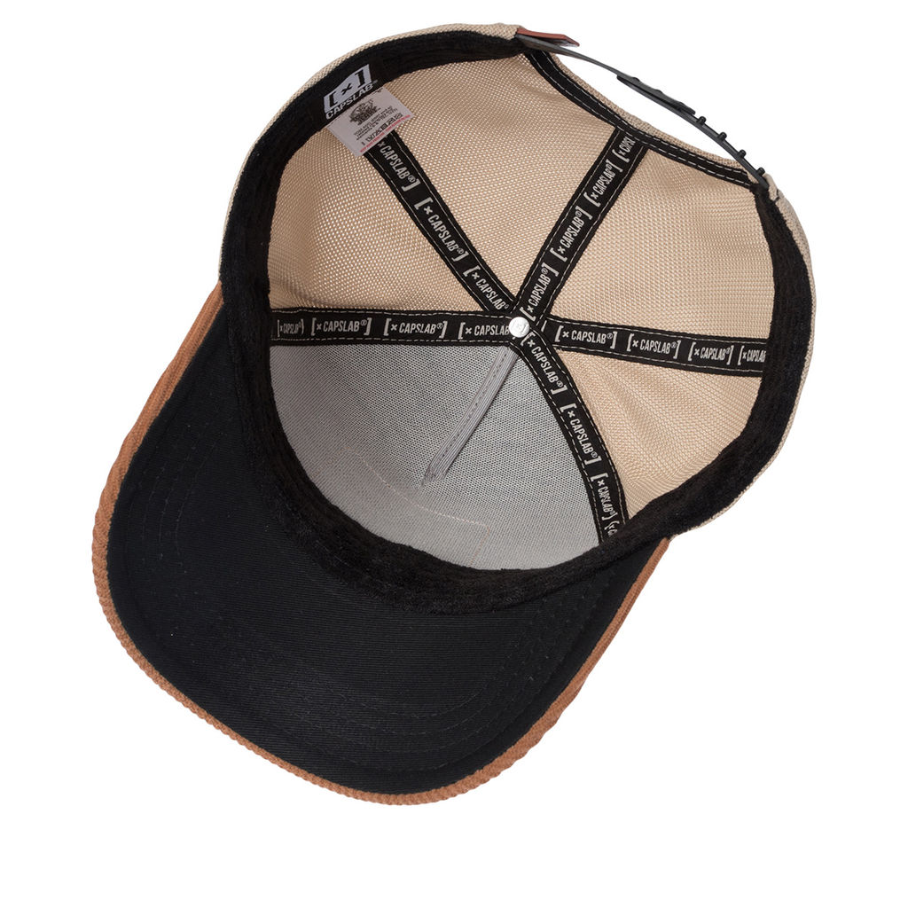 Бейсболка CAPSLAB арт. CL/TAJ7/1/PCT/JER Tom And Jerry Jerry (синий / светло-коричневый)  фото 2