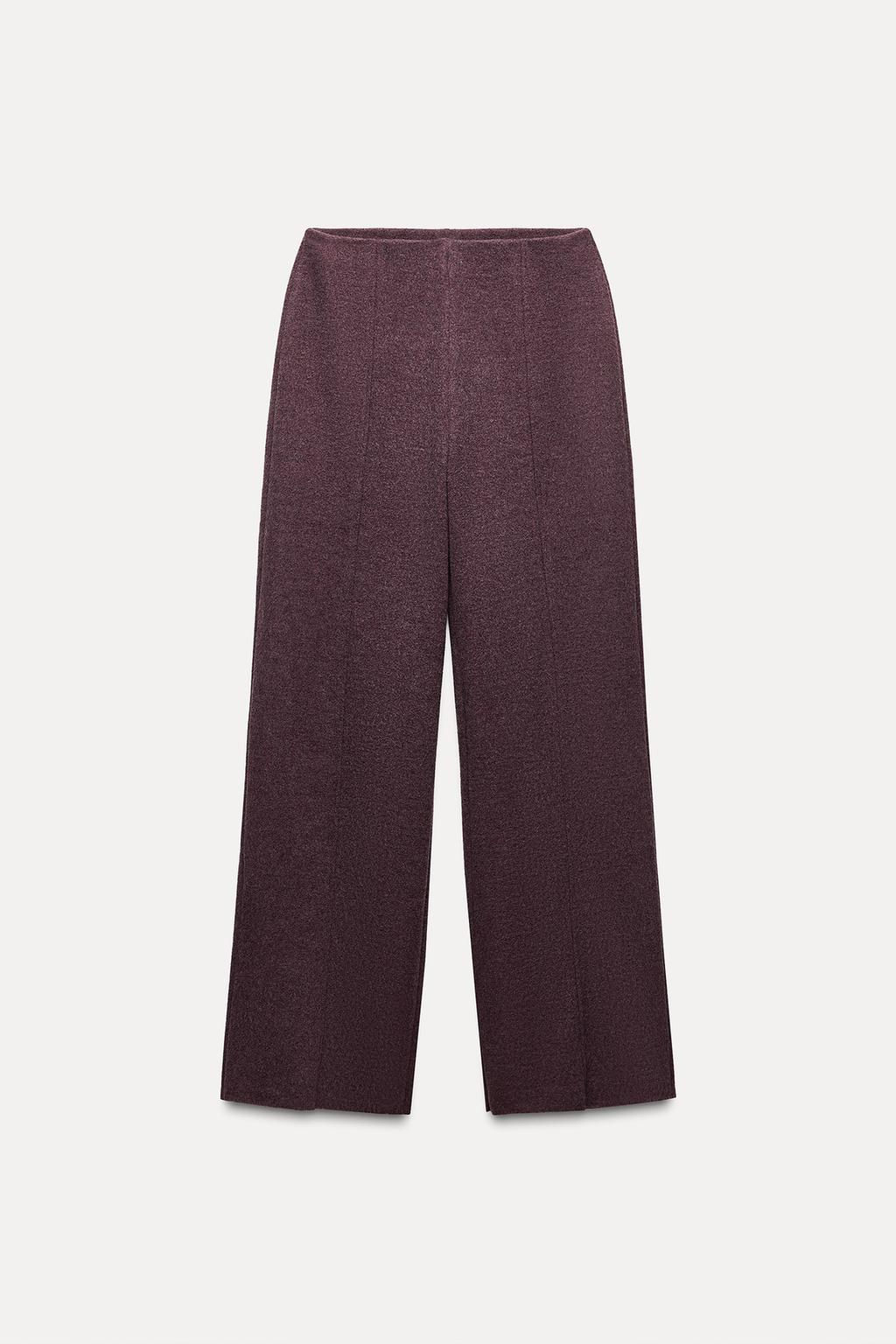 SOFT STRAIGHT-LEG TROUSERS - Zara фото 7