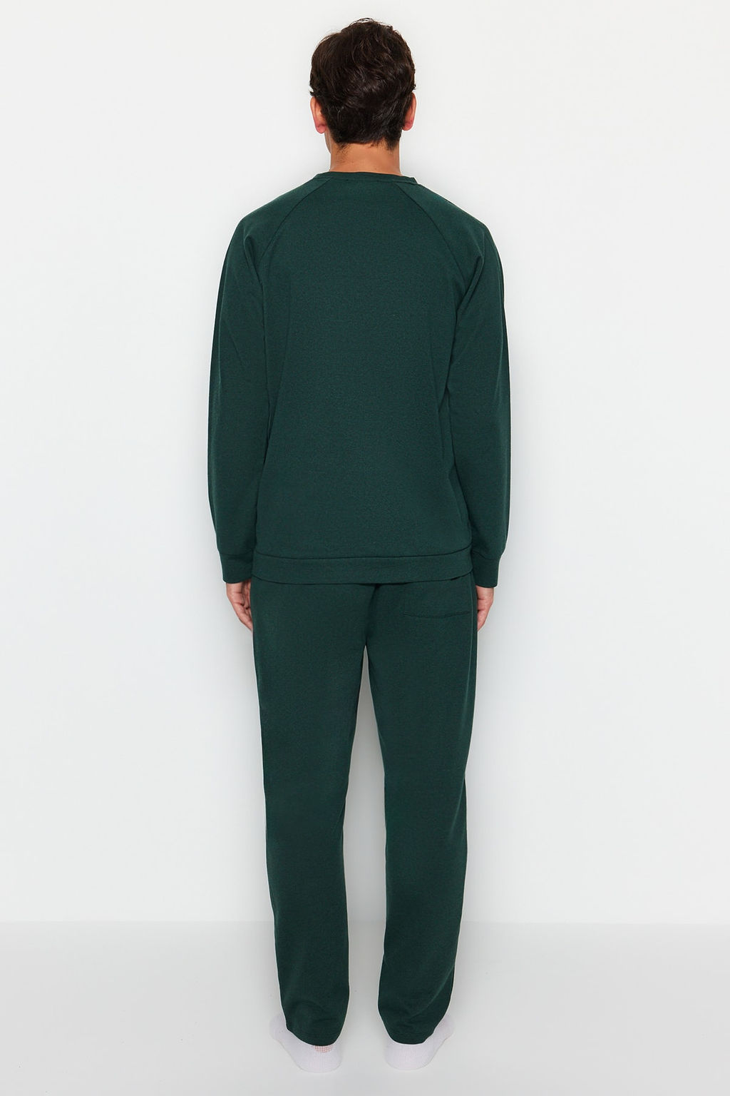 TRENDYOL MAN Lacivert Regular Fit Pijama Tak?m? TMNAW22PT0510 - Trendyolmilla фото 4