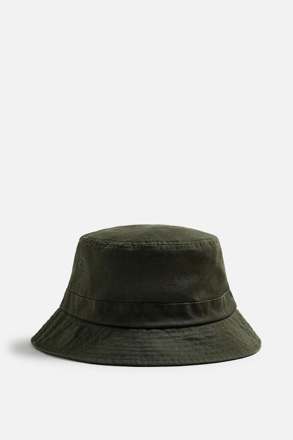 COTTON BUCKET HAT - Zara фото 12