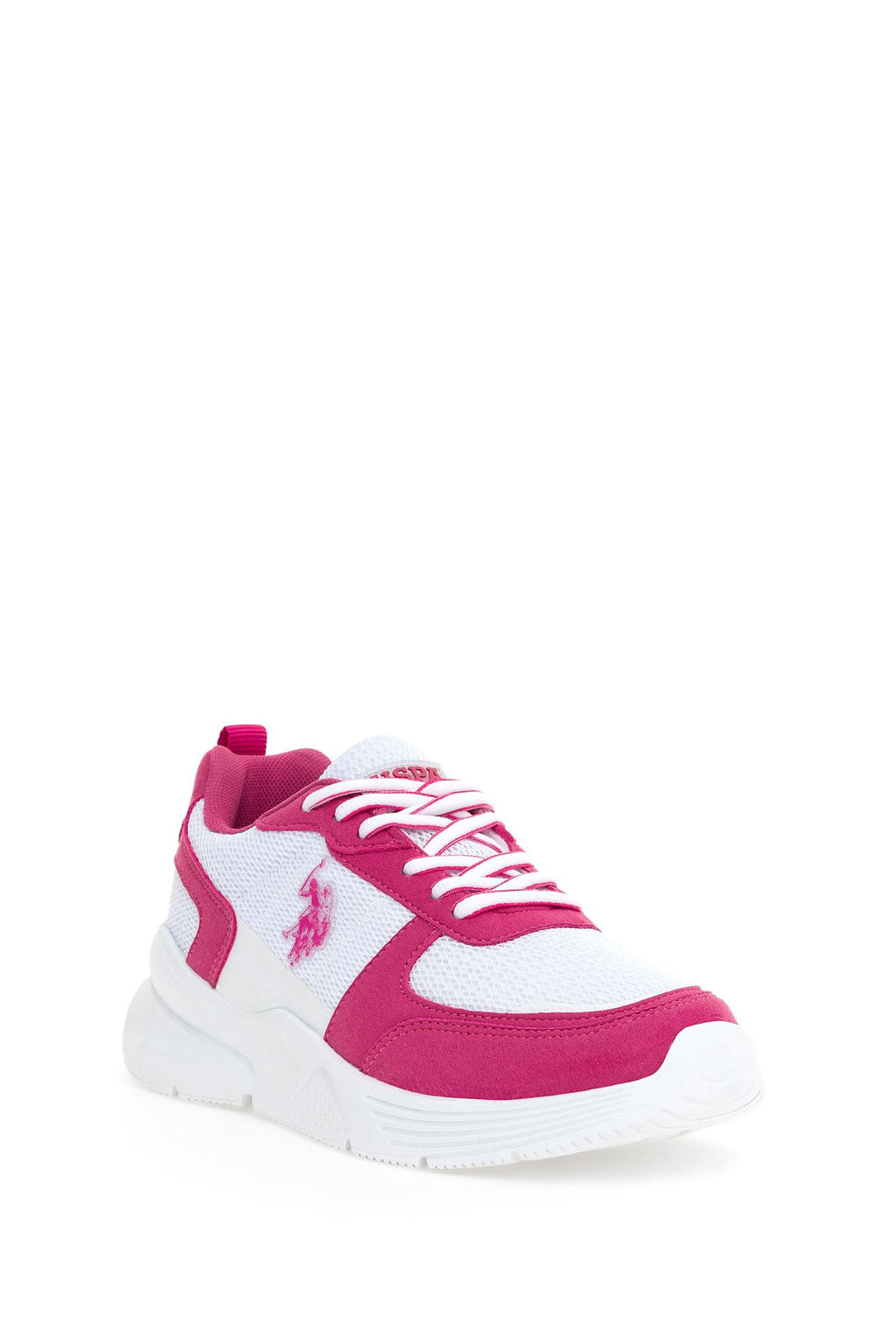 Женские кроссовки цвета фуксии Неожиданная скидка в корзине - U.s. polo assn фото 3