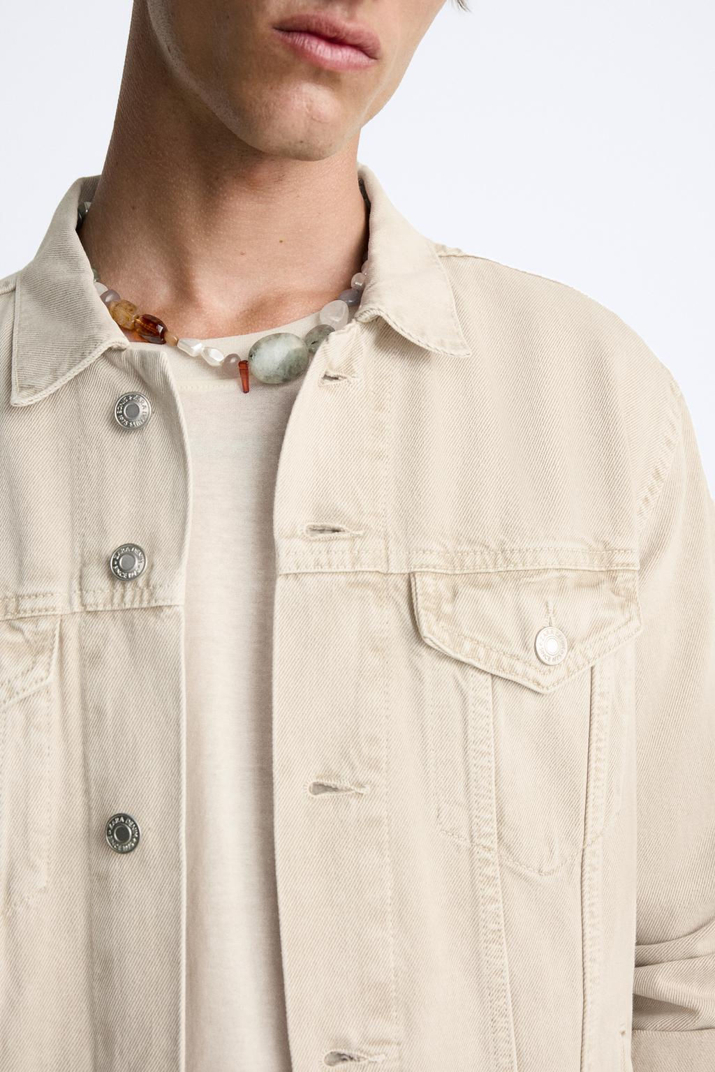 DENIM JACKET - Zara фото 5