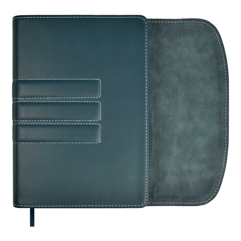 Ежедневник недатированный ESCALADA, А5, 160 л., арт. 64020/ 15 ПЛЕЗИР МОРСКАЯ ВОЛНА  фото 4