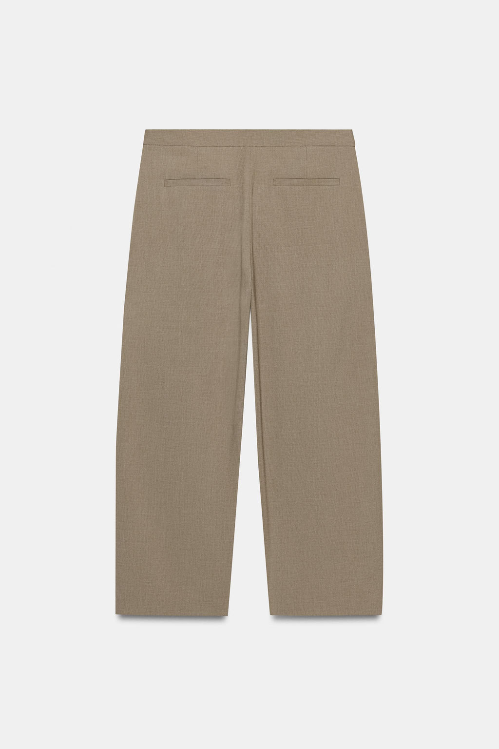 ZW COLLECTION WRAP FRONT TROUSERS - Zara фото 13