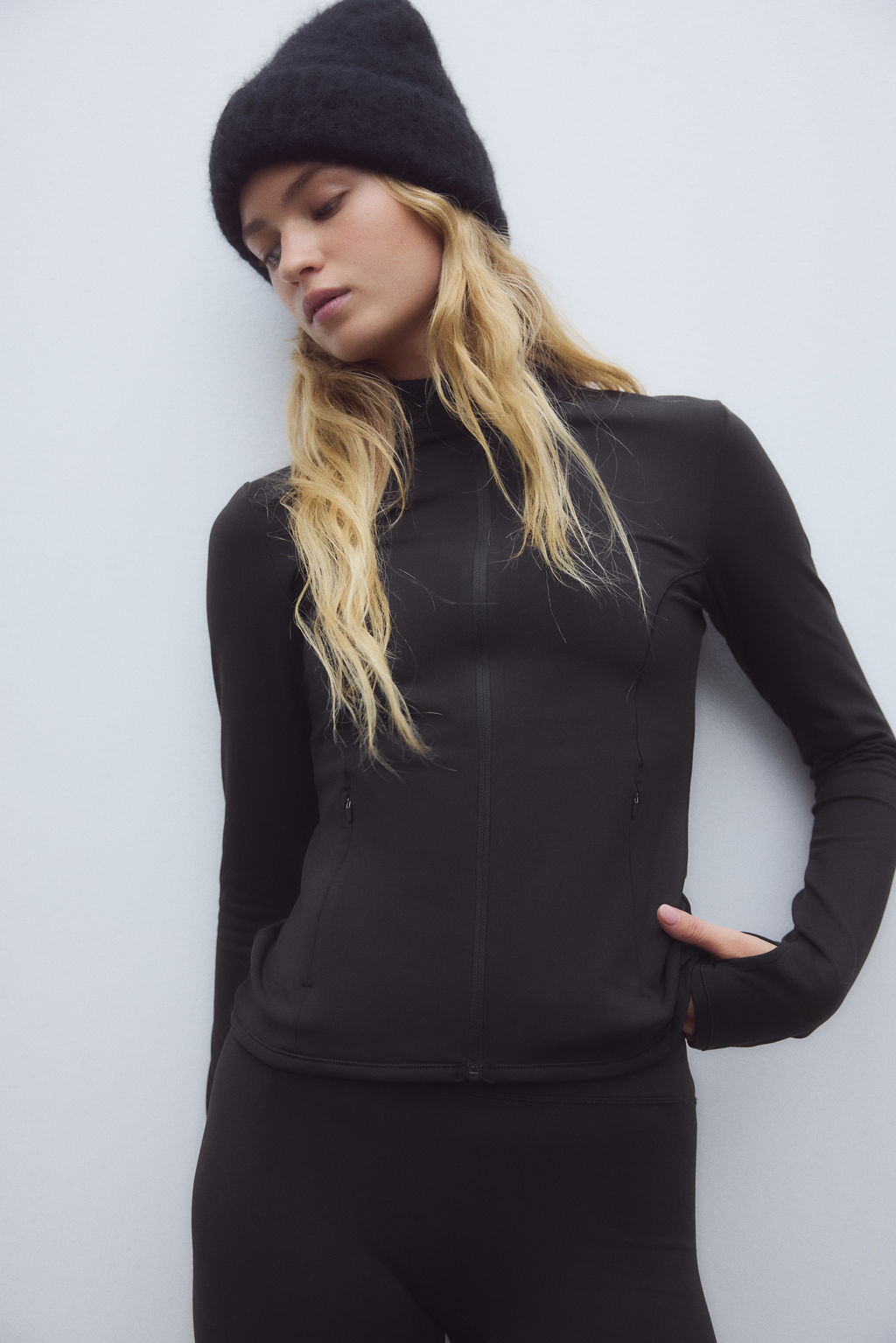 Chaqueta polar de deporte con SoftMove - H&m фото 6