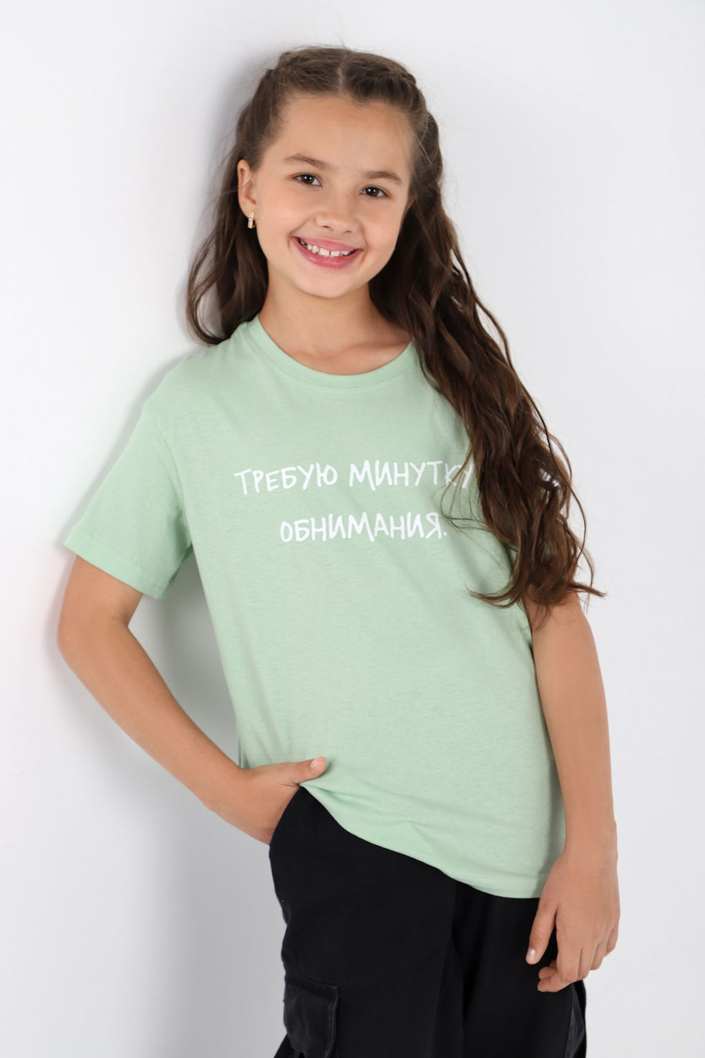 VIOTEX Фуфайка (футболка) для девочки Кэш-1 - Виотекс фото 20