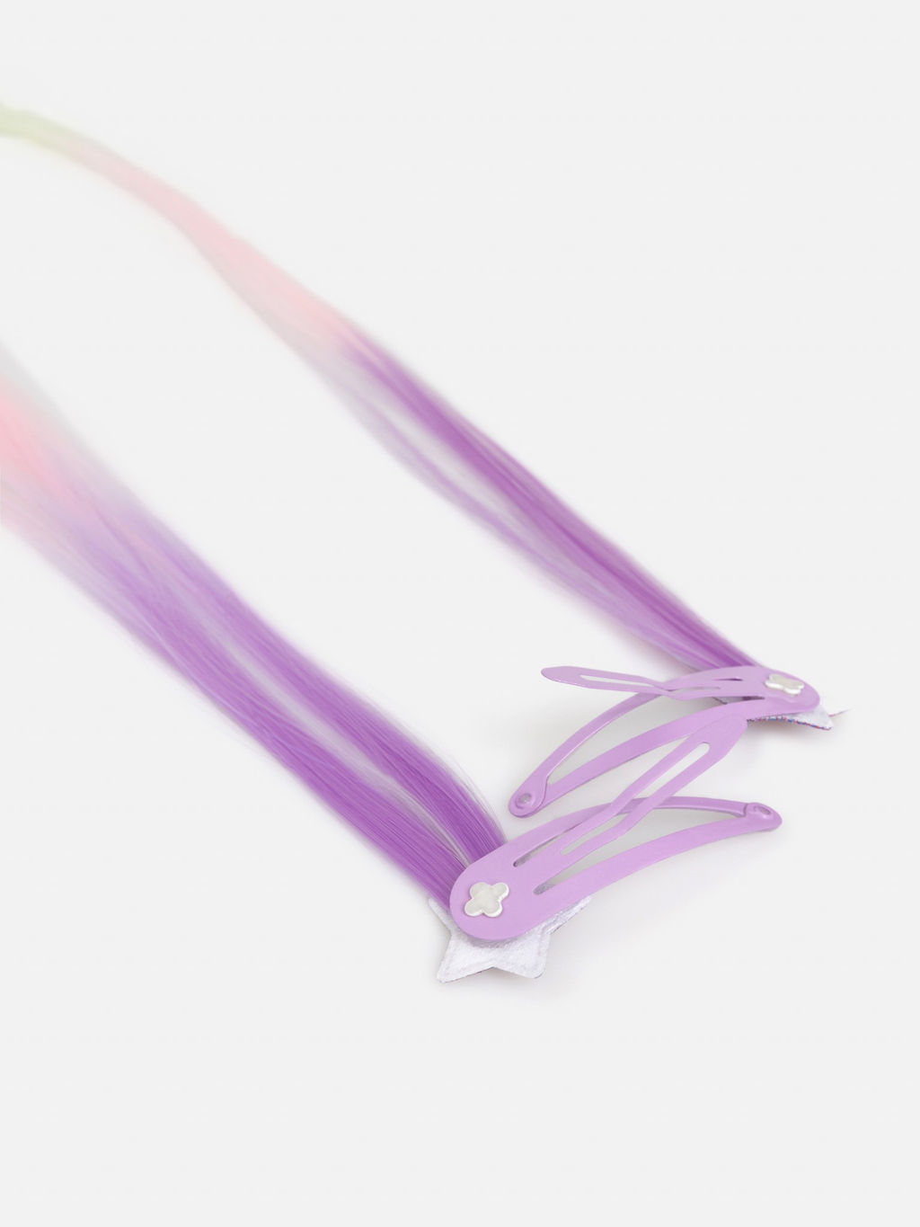 ACOOLA / Набор из 2 заколок для волос дет. Sia разноцветный  фото 2