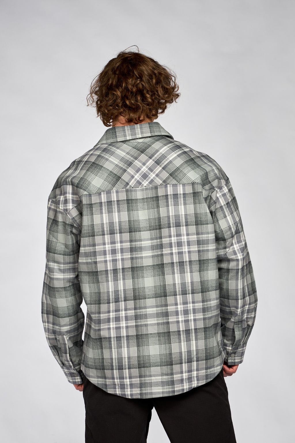 Рубашка Черный - Anta фото 5