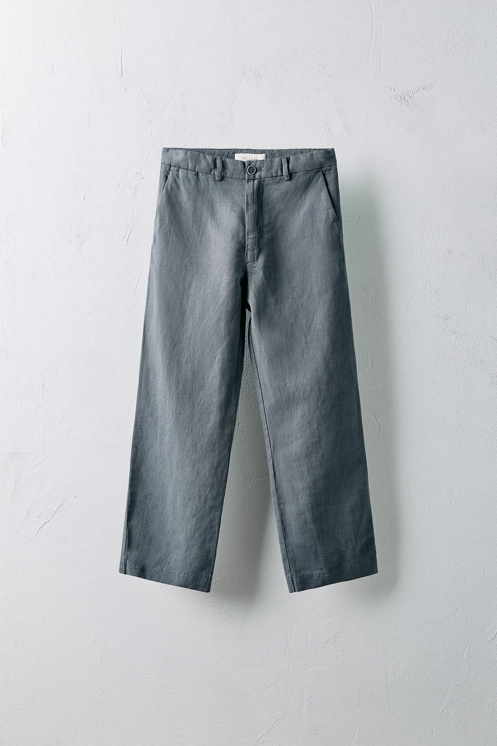 6-10 YEARS/ LIMITED EDITION COTTON LINEN TROUSERS