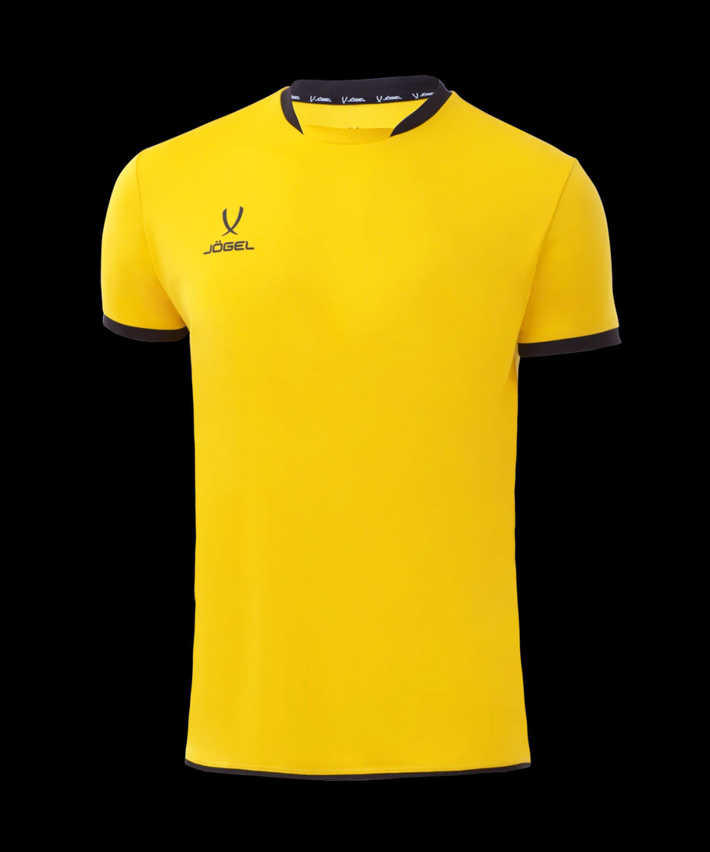 Футболка волейбольная JOGEL CAMP, желтый  фото 2