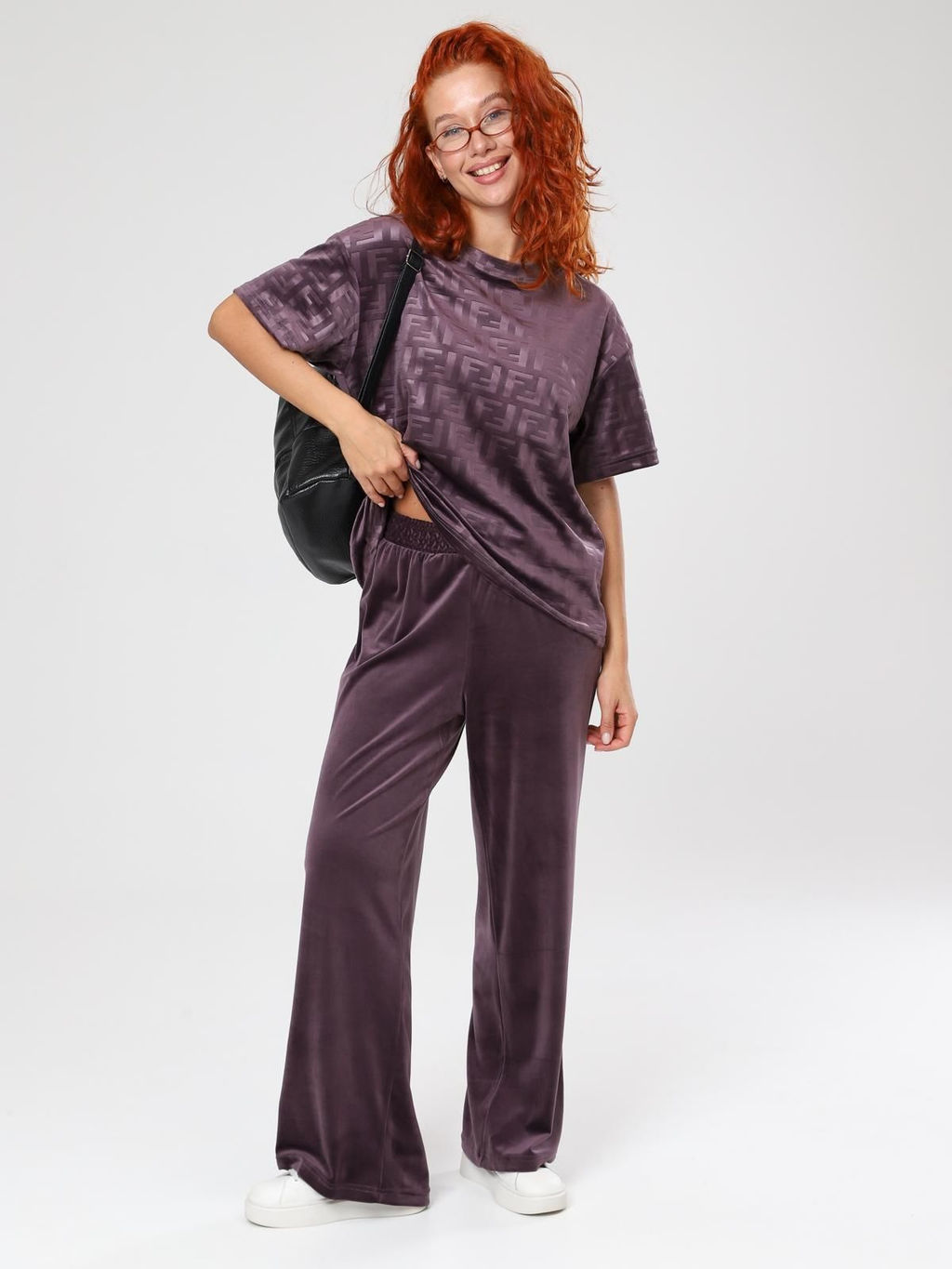 IV-CAPRIZ Элнора-Жаккард - костюм из велюра с лайкрой фото 4