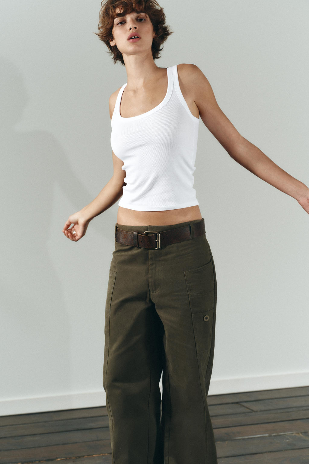 BALLOON CARGO TROUSERS
