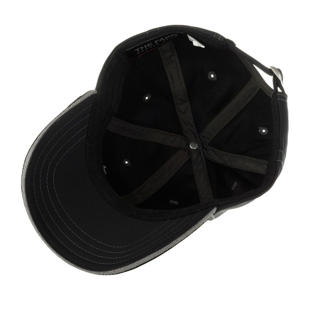 Бейсболка GOORIN BROTHERS арт. 101-1315 (черный)  фото 2