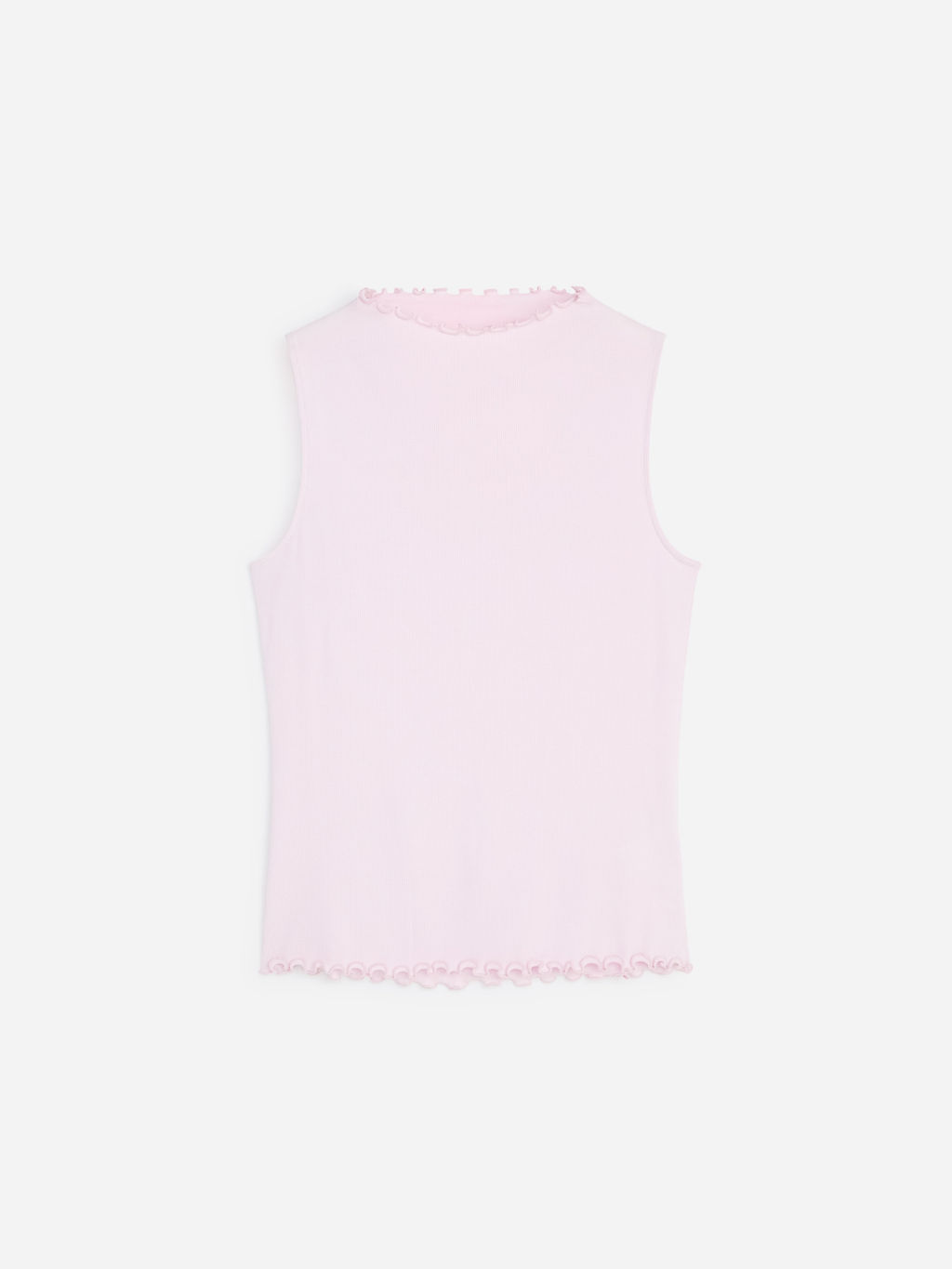 Top de canal? con cuello mock neck - H&m фото 2