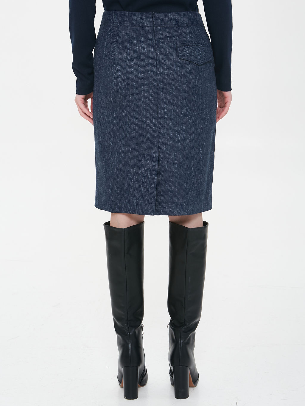Юбка прямого силуэта - Stilla фото 7