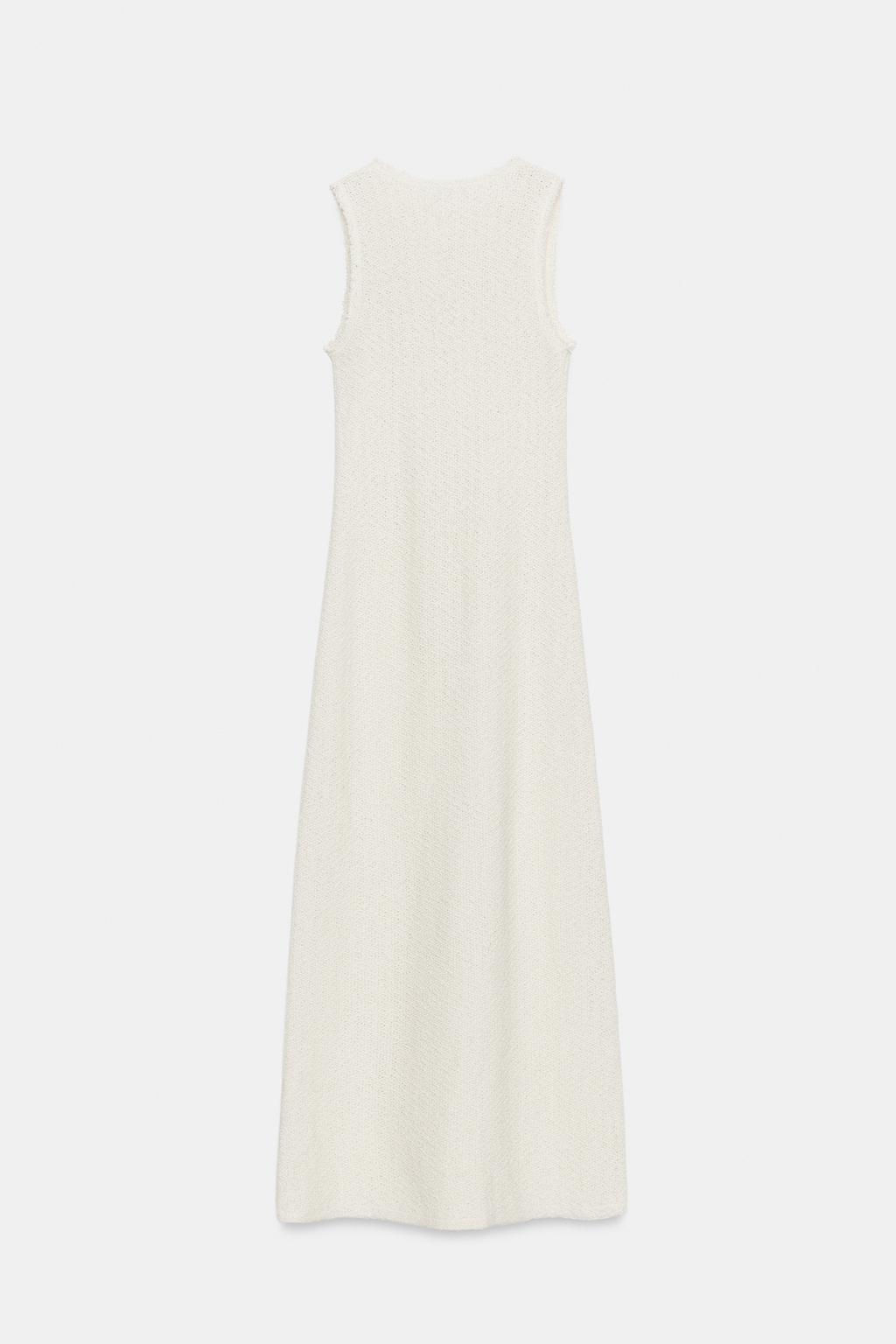 LONG RUSTIC DRESS - Zara фото 6