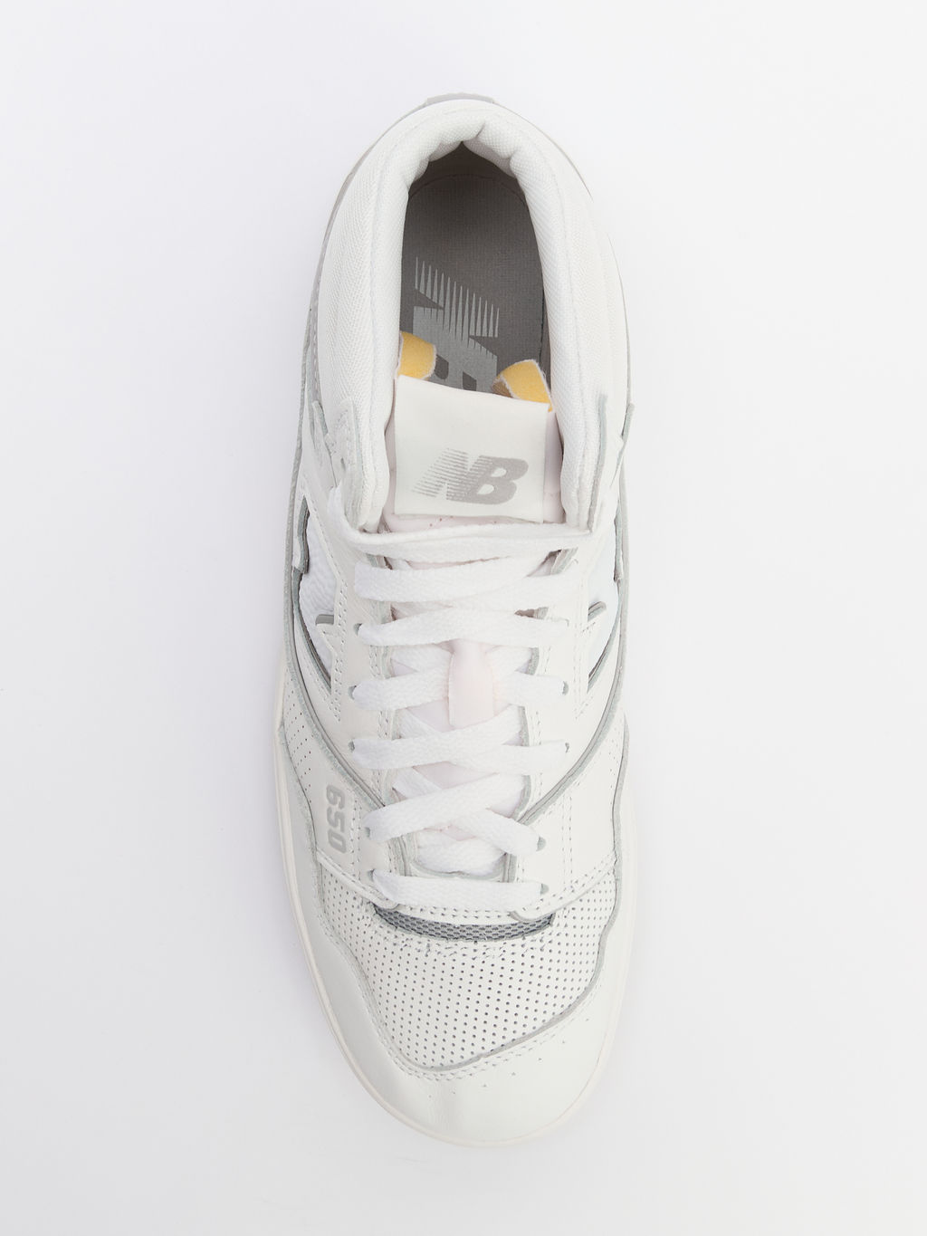 Высокие кеды NEW BALANCE 650 Артикул 4410582, белый  фото 6