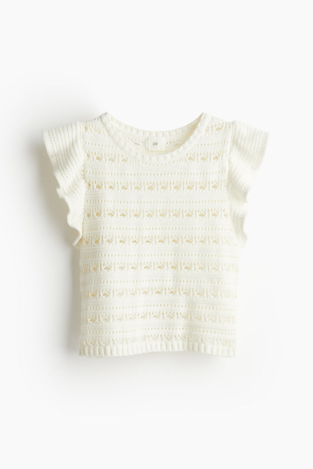 Top en punto pointelle - H&m фото 4
