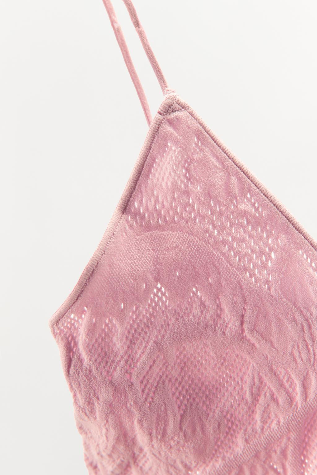 TRIANGLE SEAMLESS BRALETTE - Zara фото 5