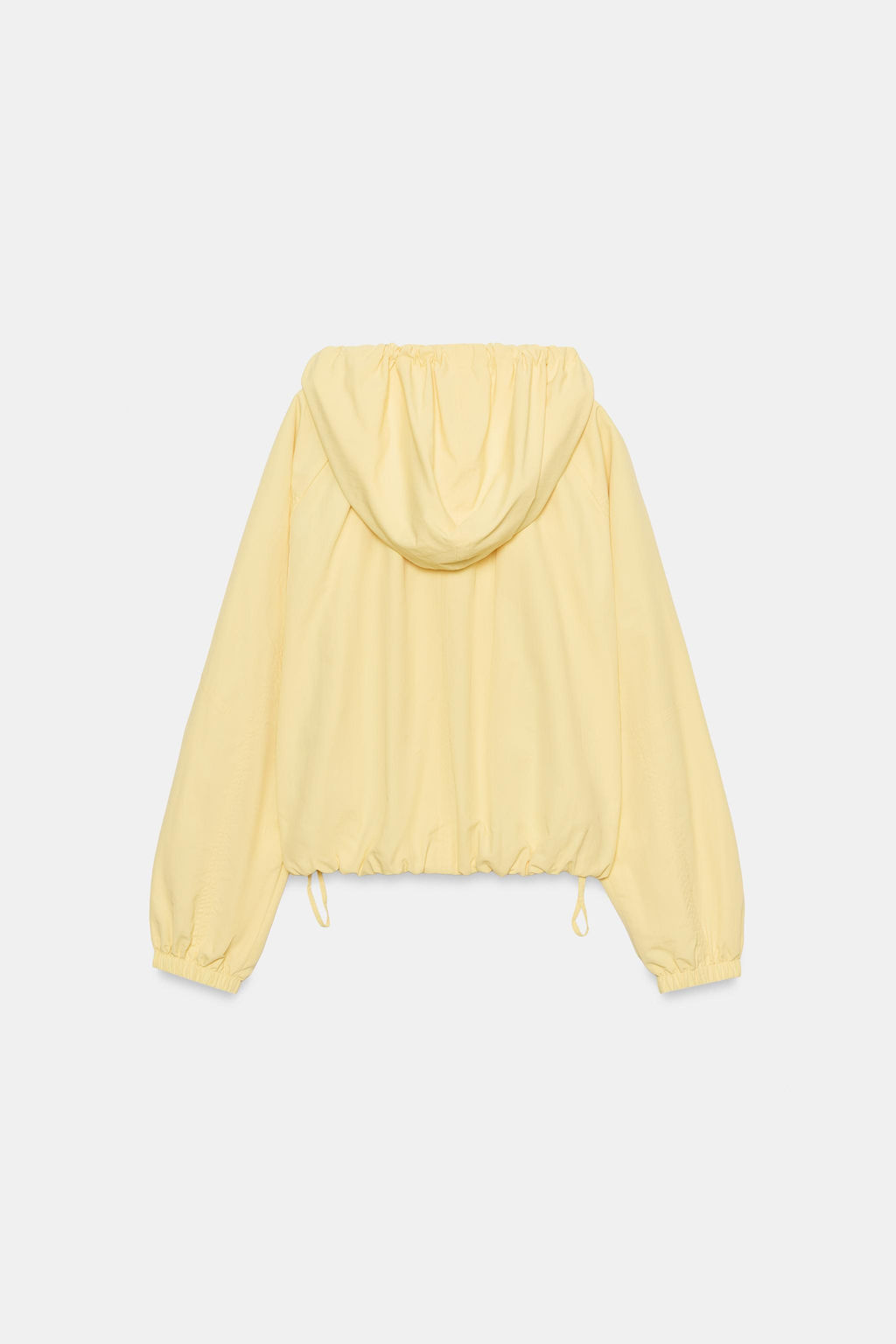 CHAQUETA NYLON LAZADAS / Amarillo - Zara фото 7
