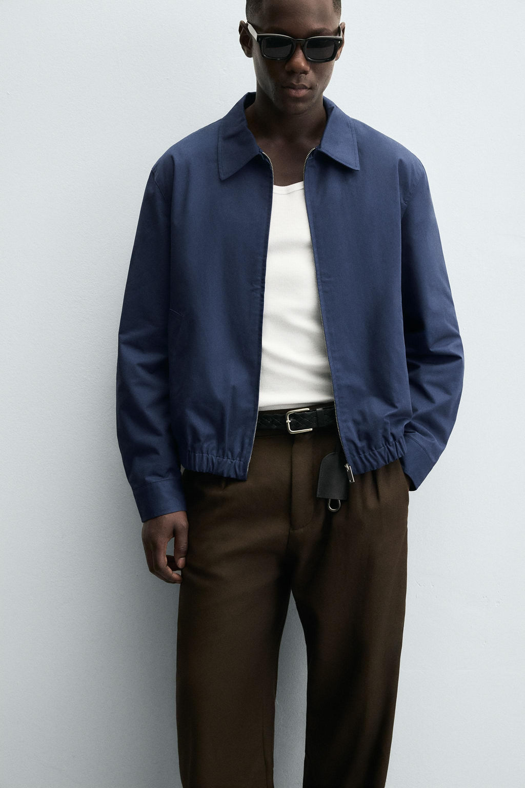 REGULAR FIT COTTON JACKET - Zara фото 6