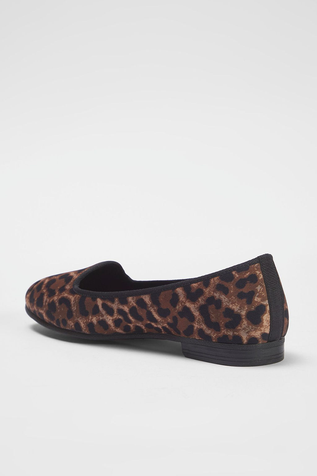 Trendyol Shoes Leopar Desenli Kahverengi Esnek Taban Kad?n Babet TAKSS25BE00021 - Trendyolmilla фото 7