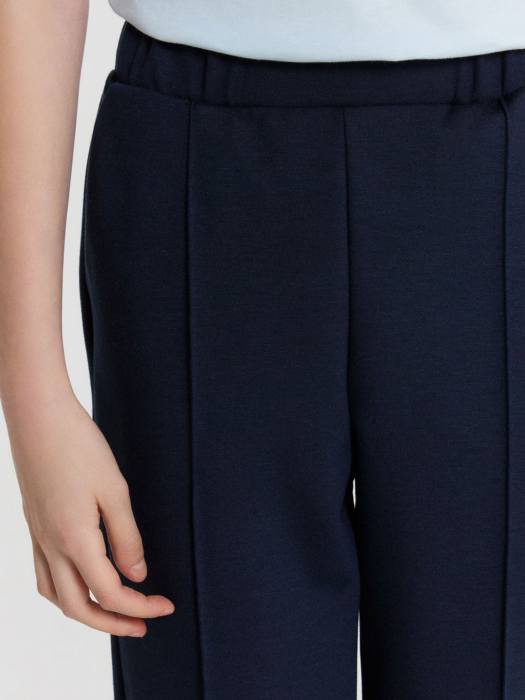 Брюки для девочек синие - Mark formelle фото 5