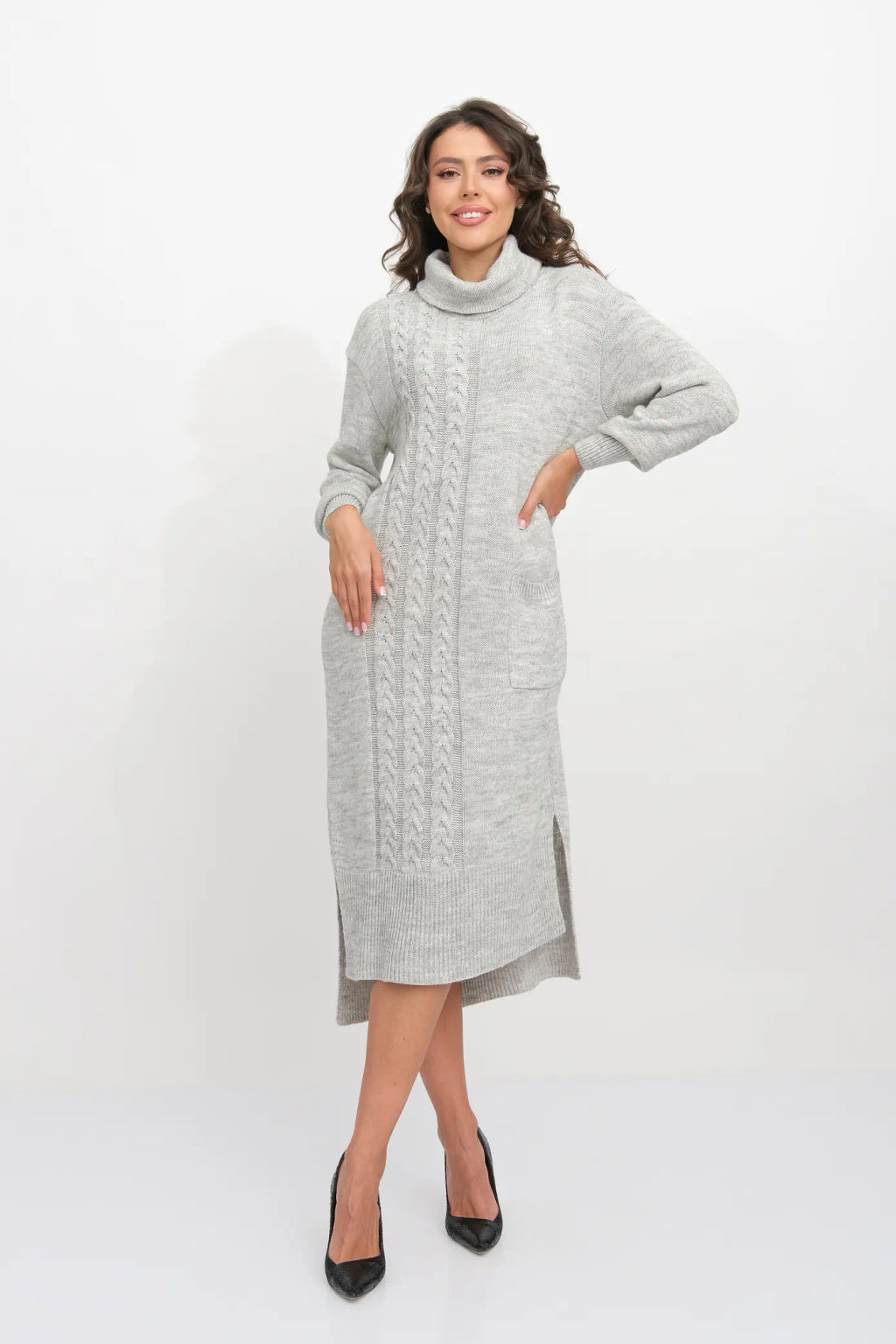 БЕЛАРУСЬ Платье Д 3434/cв.серый